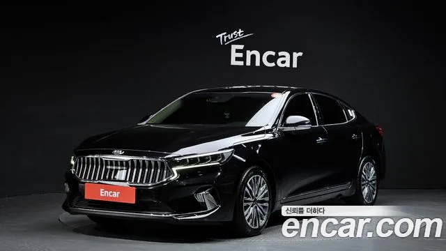 Kia K7 Premier 2020 Черный из Кореи