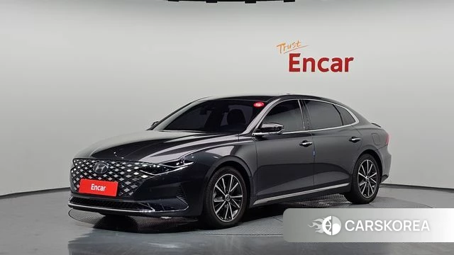 Hyundai The New Grandeur IG 2022 Серый из Кореи