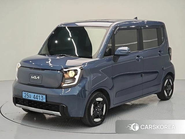 Kia The New Kia Ray EV 2024 Синий из Кореи