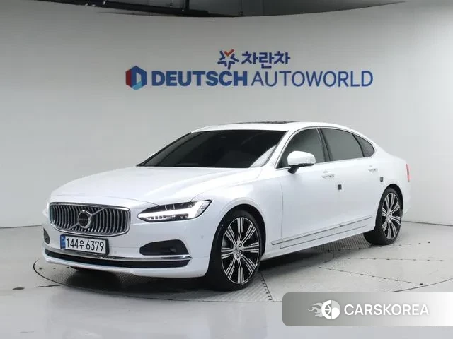 Volvo S90 2025 Белый из Кореи