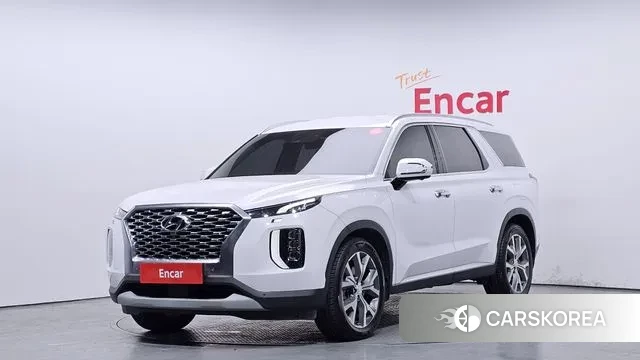 Hyundai Palisade 2021 Белый из Кореи