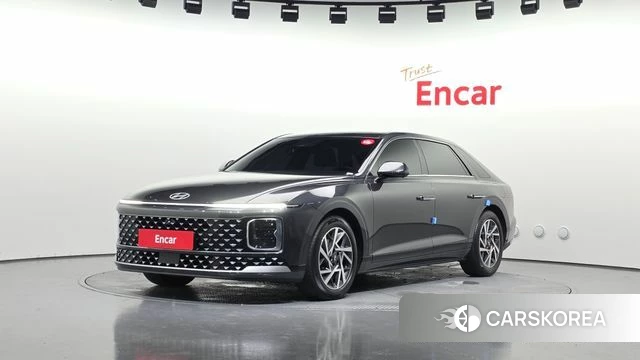 Hyundai Grandeur Hybrid (GN7) 2023 Серый из Кореи