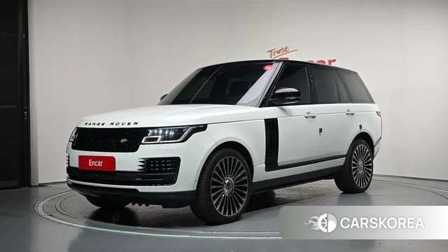 Land Rover Range Rover 4th Generation 2019 Белый из Кореи