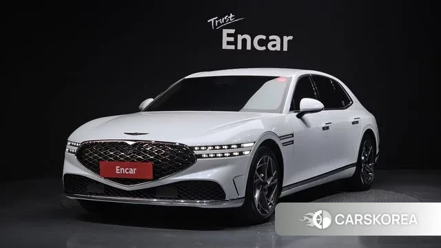 Genesis G90 (RS4) 2022 Белый из Кореи