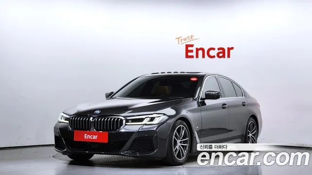 BMW 5 Series (G30) id 2681619 из Кореи