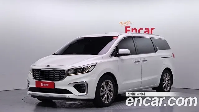 Kia The New Carnival 2019 Белый из Кореи