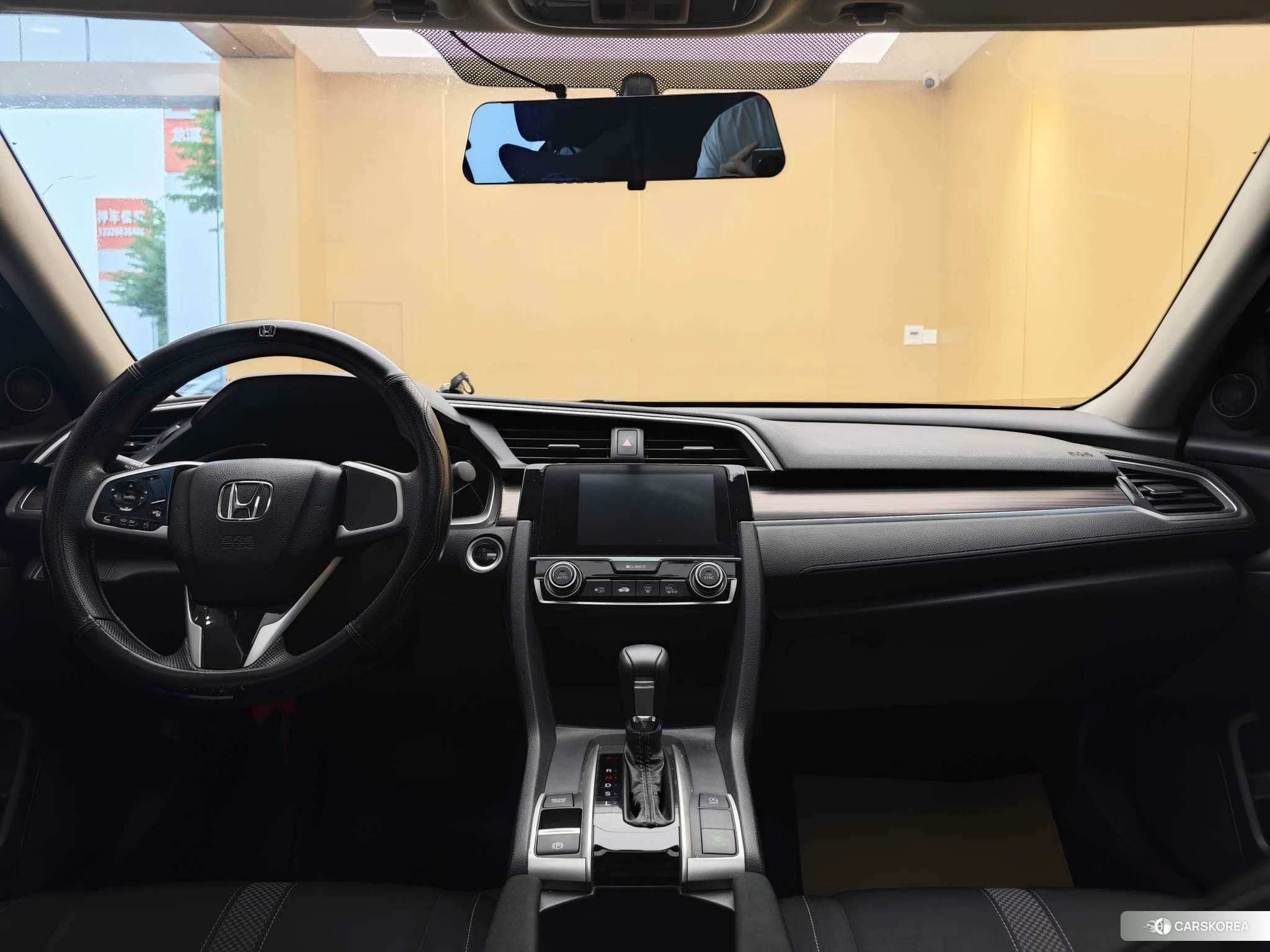 Honda Civic 2019 Белый из Китая