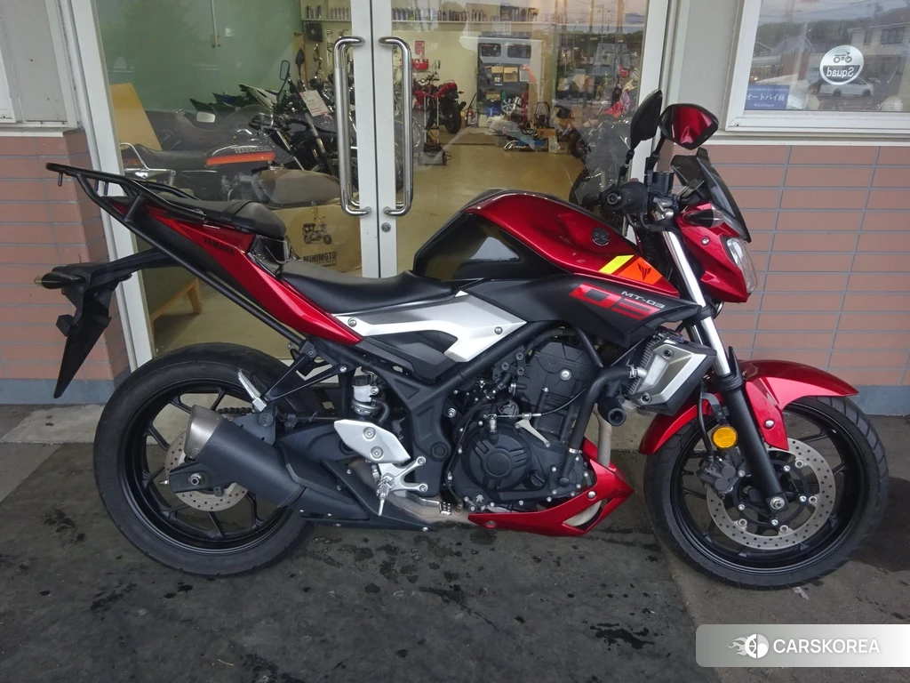 Проданный Yamaha MT-03 2016 из Японии