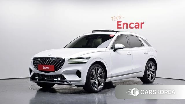 Genesis GV70 2022 Белый из Кореи