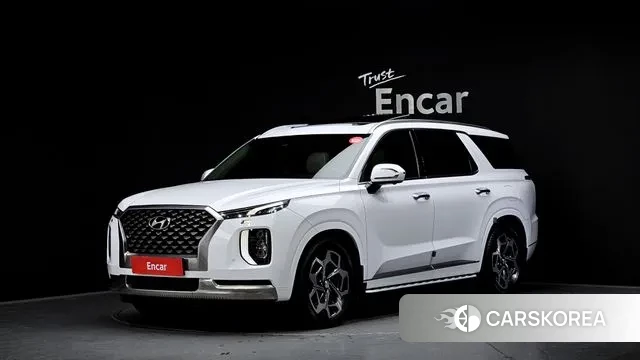Hyundai Palisade 2022 Белый из Кореи