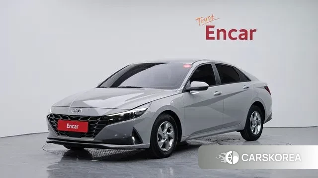 Hyundai Avante (CN7) 2020 Серый из Кореи