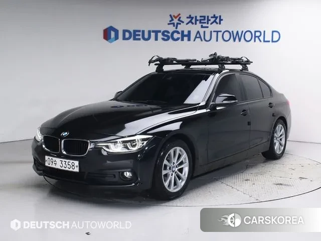 BMW 3 Series (F30) 2018 Черный из Кореи