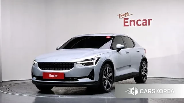 Polestar Polestar 2 2022 Светло-серебряный цвет из Кореи