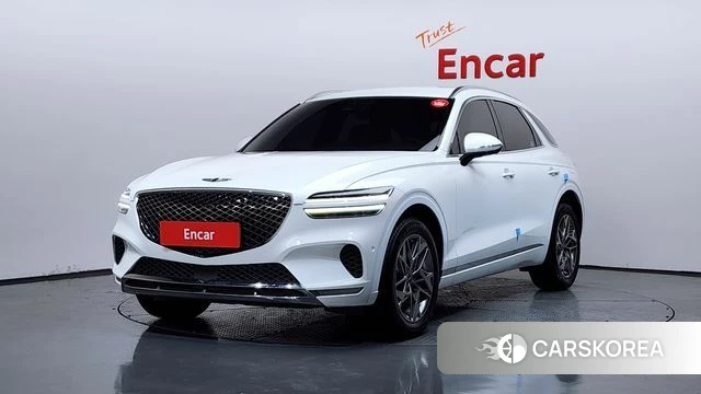 Genesis GV70 2024 Белый из Кореи