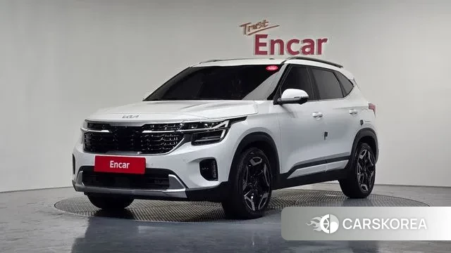 Kia The New Seltos 2023 Белый из Кореи