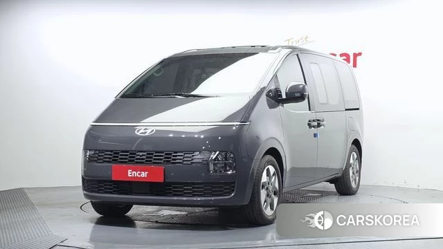 Hyundai The New Staria 2026 Серебристо-серый из Кореи