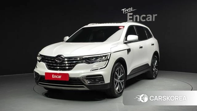 Renault Korea (Samsung) The New QM6 2019 Белый из Кореи