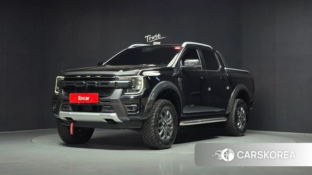 Ford Ranger 4th Generation 2023 Черный из Кореи