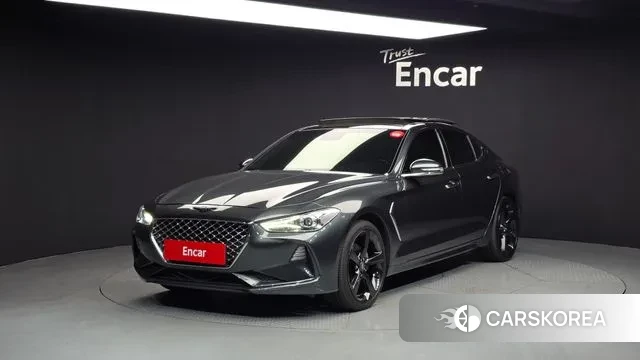 Genesis G70 2019 Серый из Кореи
