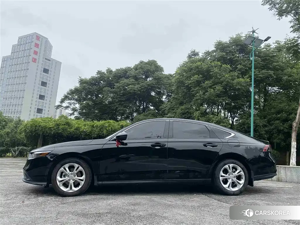 Honda Accord 2024 Черный из Китая