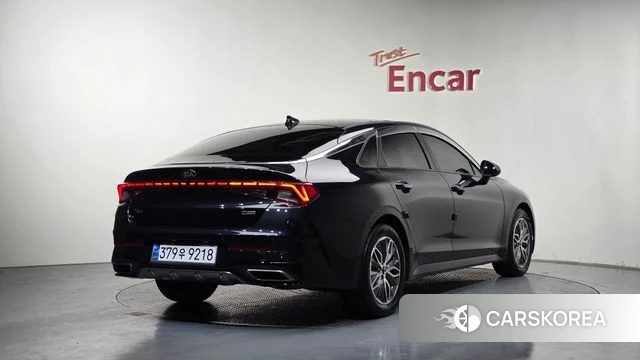 Kia K5 Hybrid 3rd Generation 2021 Синий из Кореи