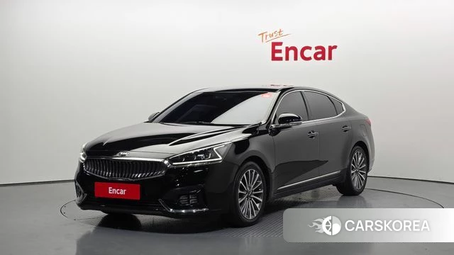 Kia Come New K7 2018 Черный из Кореи