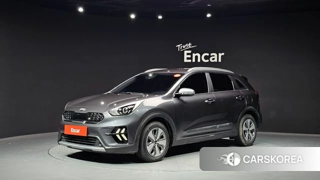Kia The New Niro 2020 Черный из Кореи