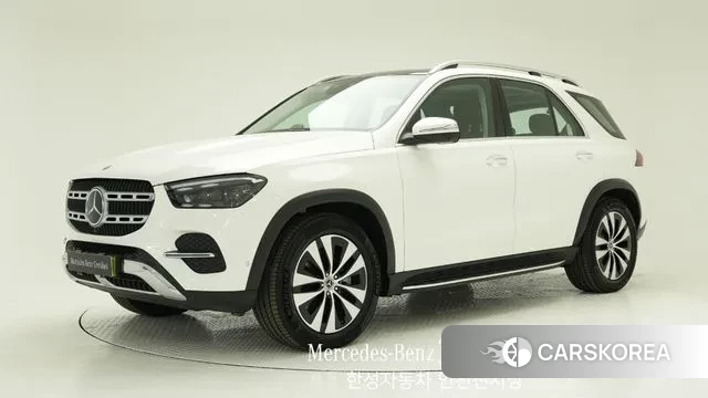 Mercedes-Benz GLE-Class W167 2025 Белый из Кореи