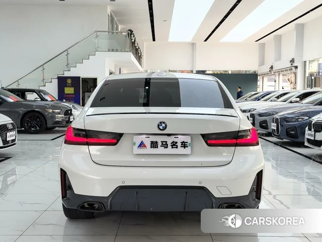 BMW 3 series 2022 Белый из Китая