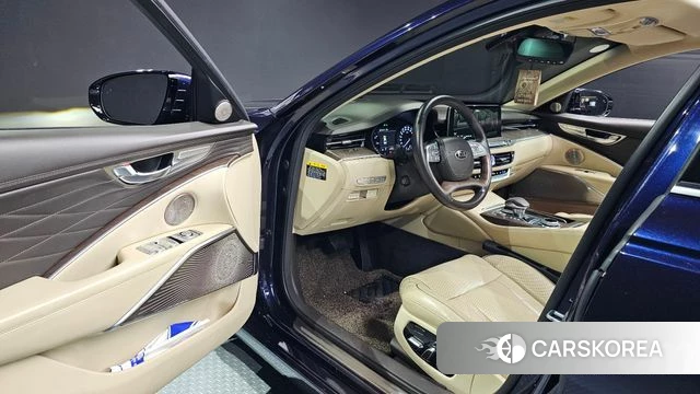 Kia More K9 2019 Синий из Кореи