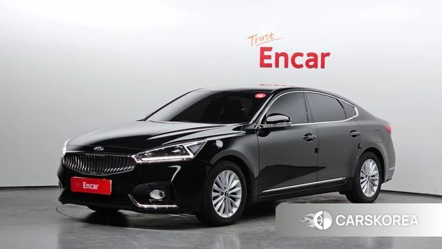 Kia Come New K7 2018 Черный из Кореи