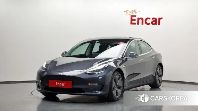 Tesla Model 3 2020 Серый из Кореи