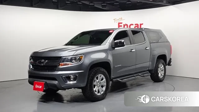 Chevrolet (GM Daewoo) Colorado 2020 Серый из Кореи