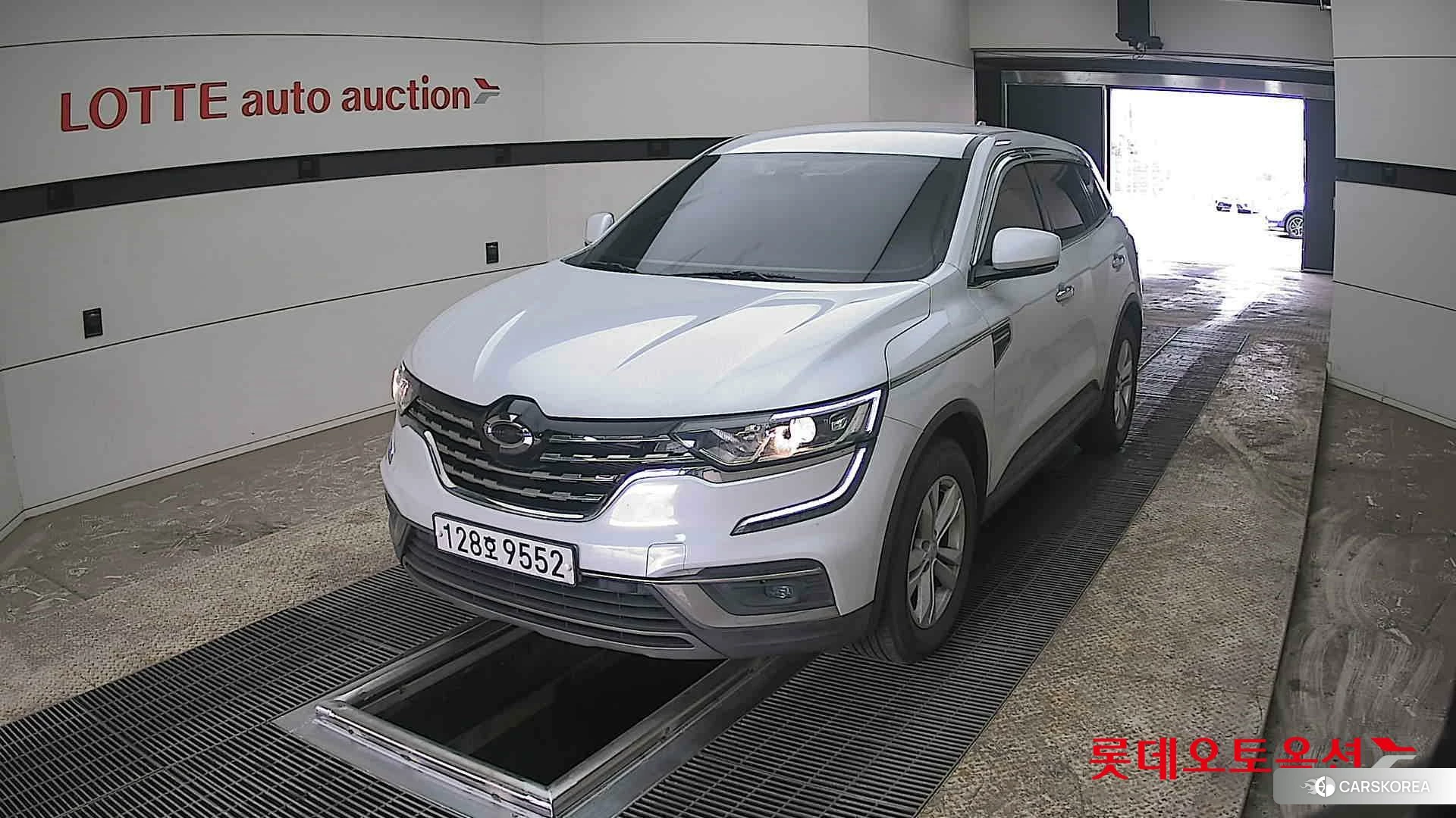 Renault Korea (Samsung) QM6 2020 Cloud Perl (optional) из Кореи