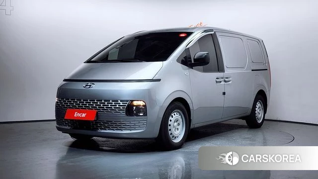 Hyundai Staria 2021 Серебристо-серый из Кореи