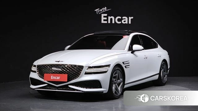 Genesis G80 (RG3) 2023 Белый из Кореи