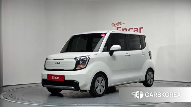 Kia The New Kia Ray 2023 Белый из Кореи