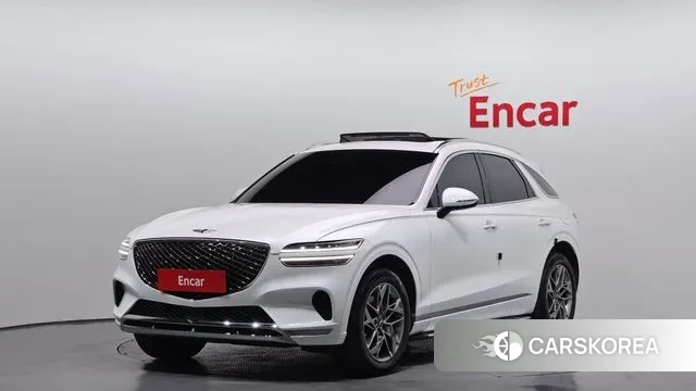 Genesis GV70 2021 Белый из Кореи