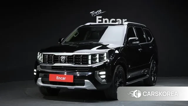 Kia Mohave Master 2020 Черный из Кореи