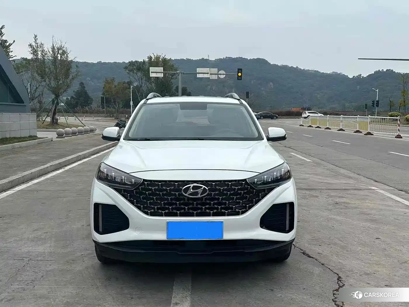 Hyundai ix35 2021 Белый из Китая