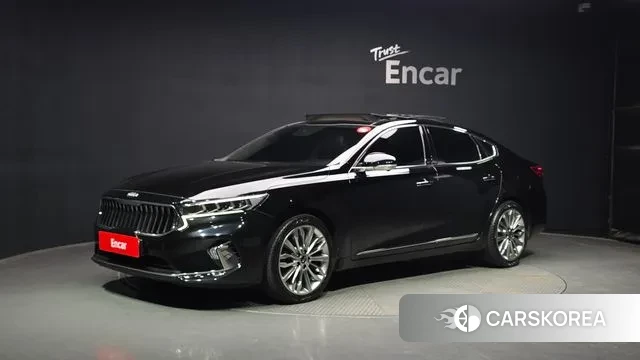 Kia K7 Premier 2020 Черный из Кореи