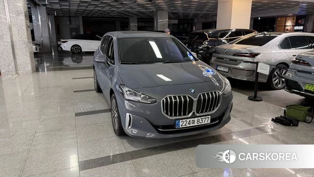 BMW 2 Series Active Tourer (U06) 2023 Цвет галактики из Кореи