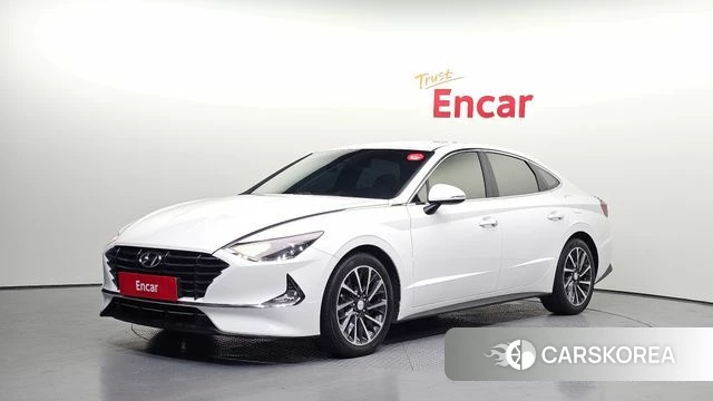 Hyundai Sonata (DN8) 2019 Белый из Кореи