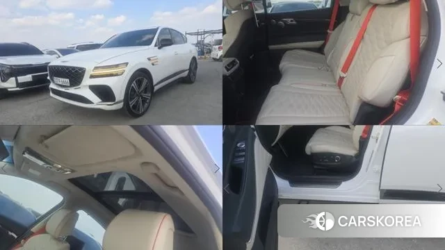 Genesis GV80 Coupe 2024 Белый из Кореи