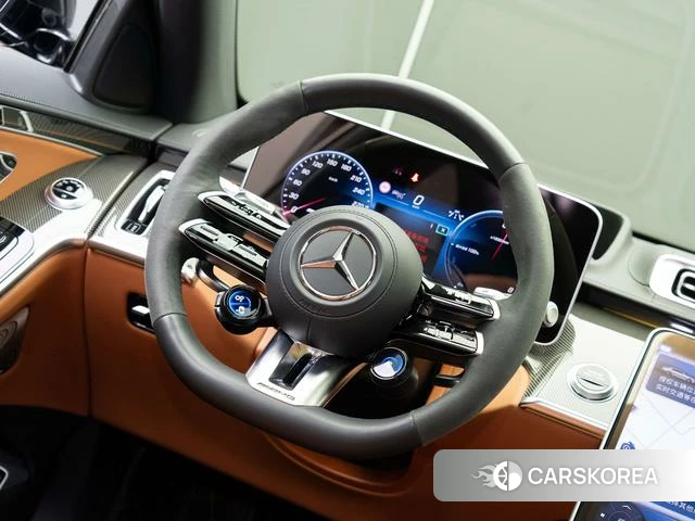 Mercedes-Benz S-class AMG PHEV 2025 Черный из Китая