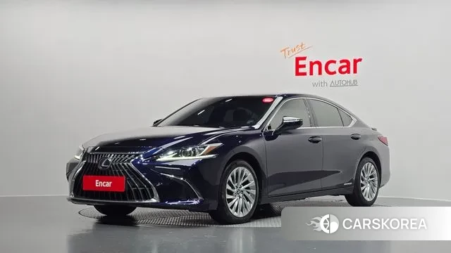 Lexus ES300h 7th generation 2021 Синий из Кореи