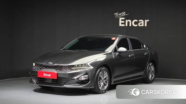 Kia K5 3rd generation 2021 Серый из Кореи