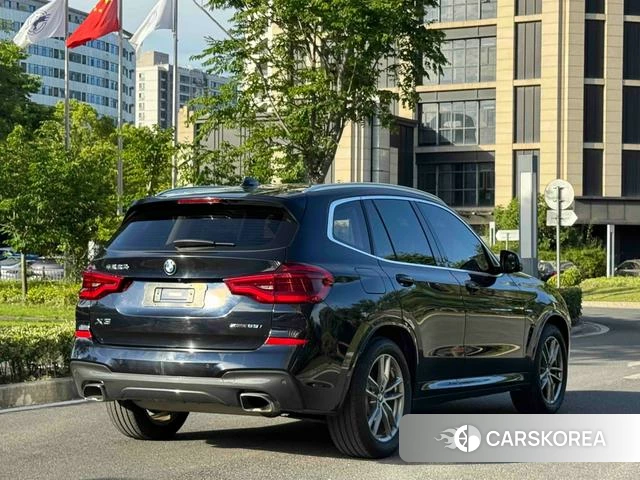 BMW X3 2021 Черный из Китая
