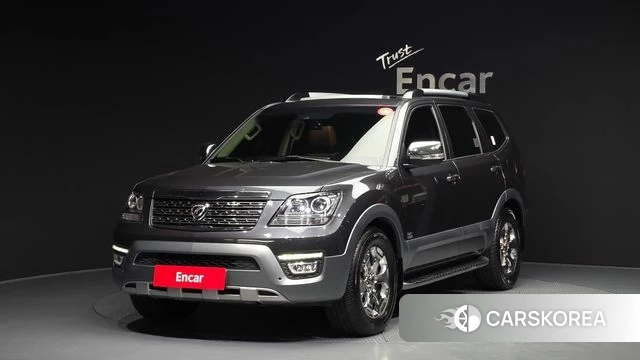 Kia The New Mohave 2018 Серый из Кореи