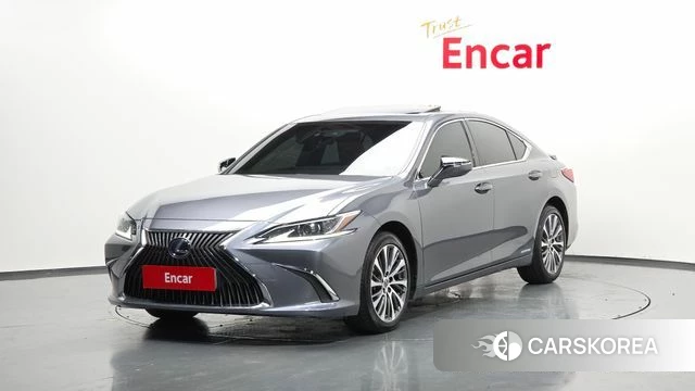 Lexus ES300h 7th generation 2021 Серый из Кореи